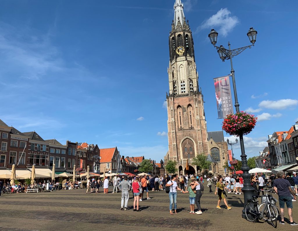 Markt Delft, photo: Mic Barendsz